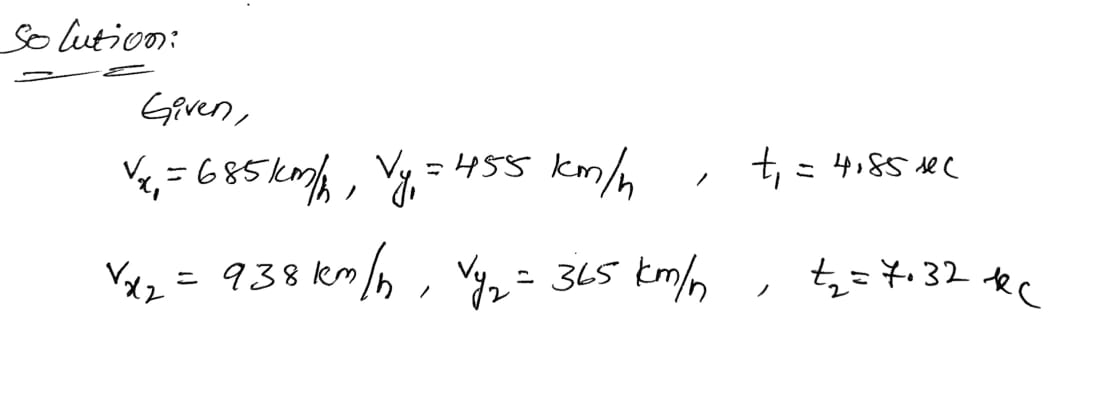 Physics homework question answer, step 1, image 1